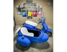 Sidecar Kit For Vespa Sky Blue Edition